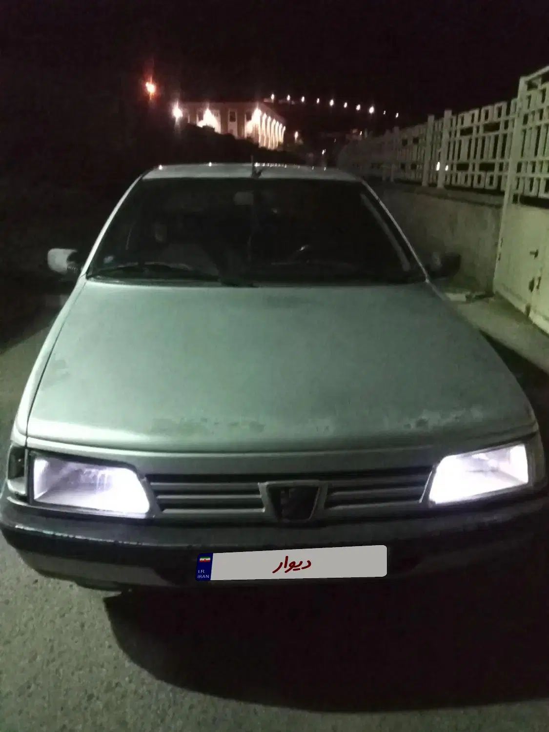 پژو روآ G2 دوگانه سوز - 1390