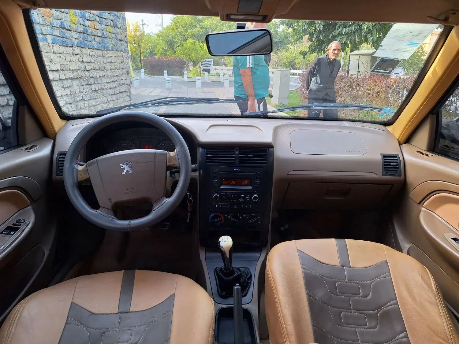 پژو 405 GLX - دوگانه سوز - 1396