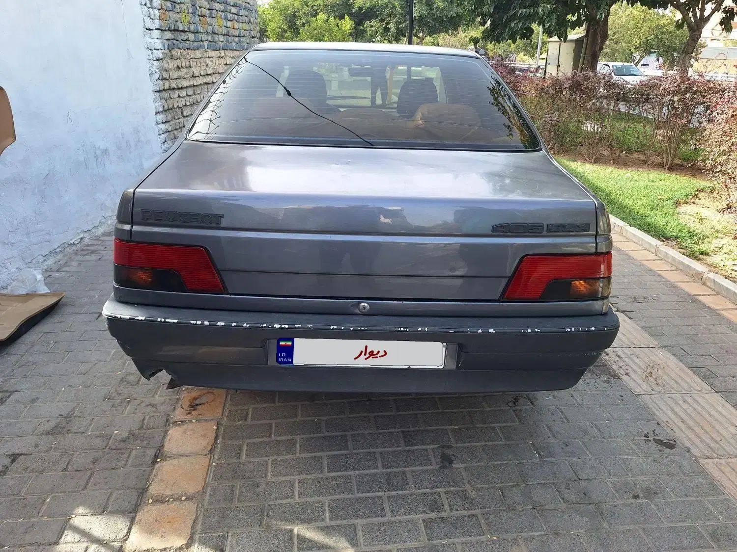 پژو 405 GLX - دوگانه سوز - 1396