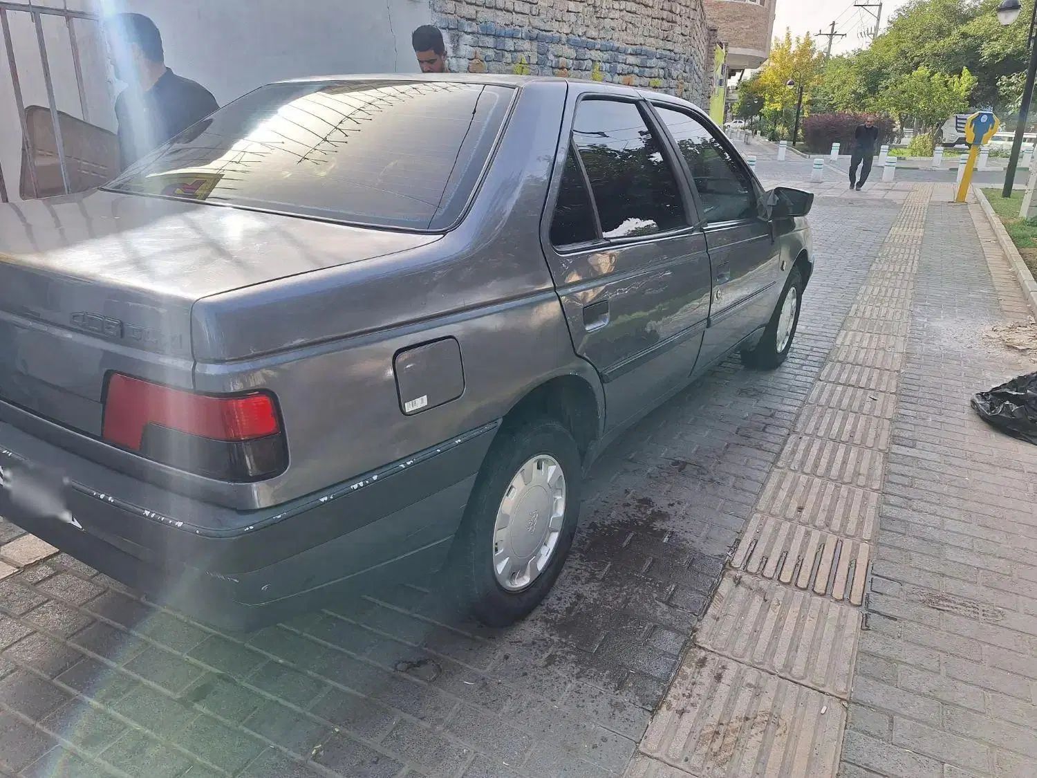 پژو 405 GLX - دوگانه سوز - 1396