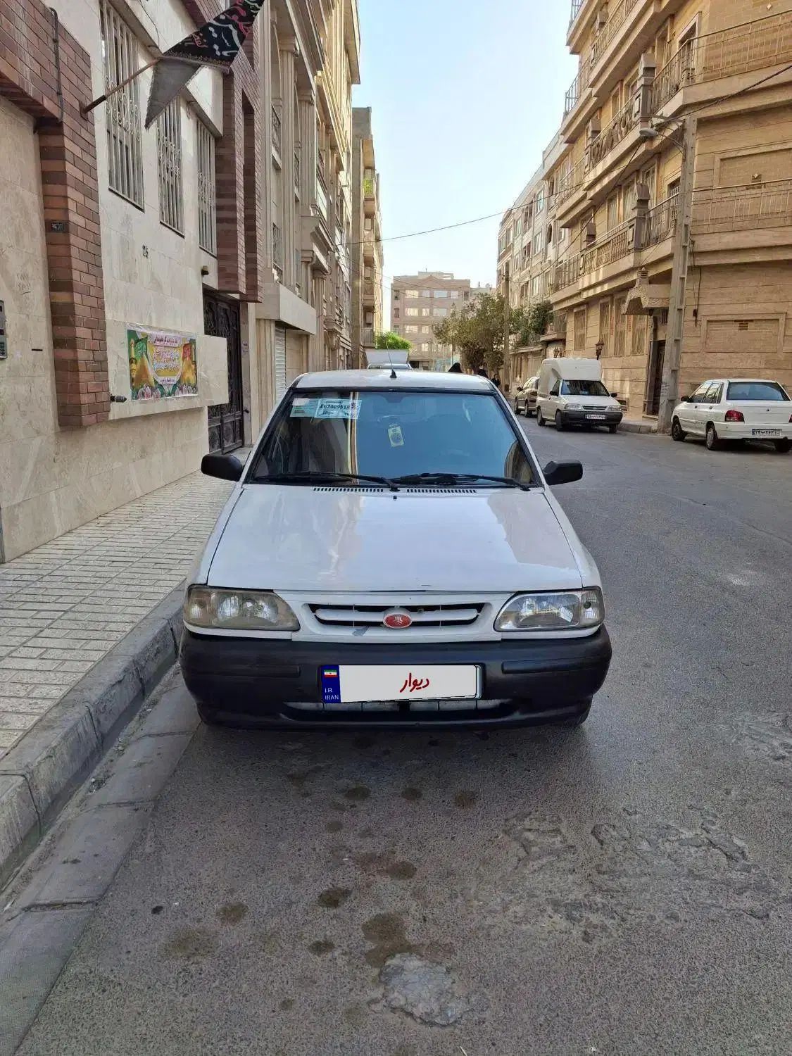 پراید صبا دوگانه‌سوز - 1388