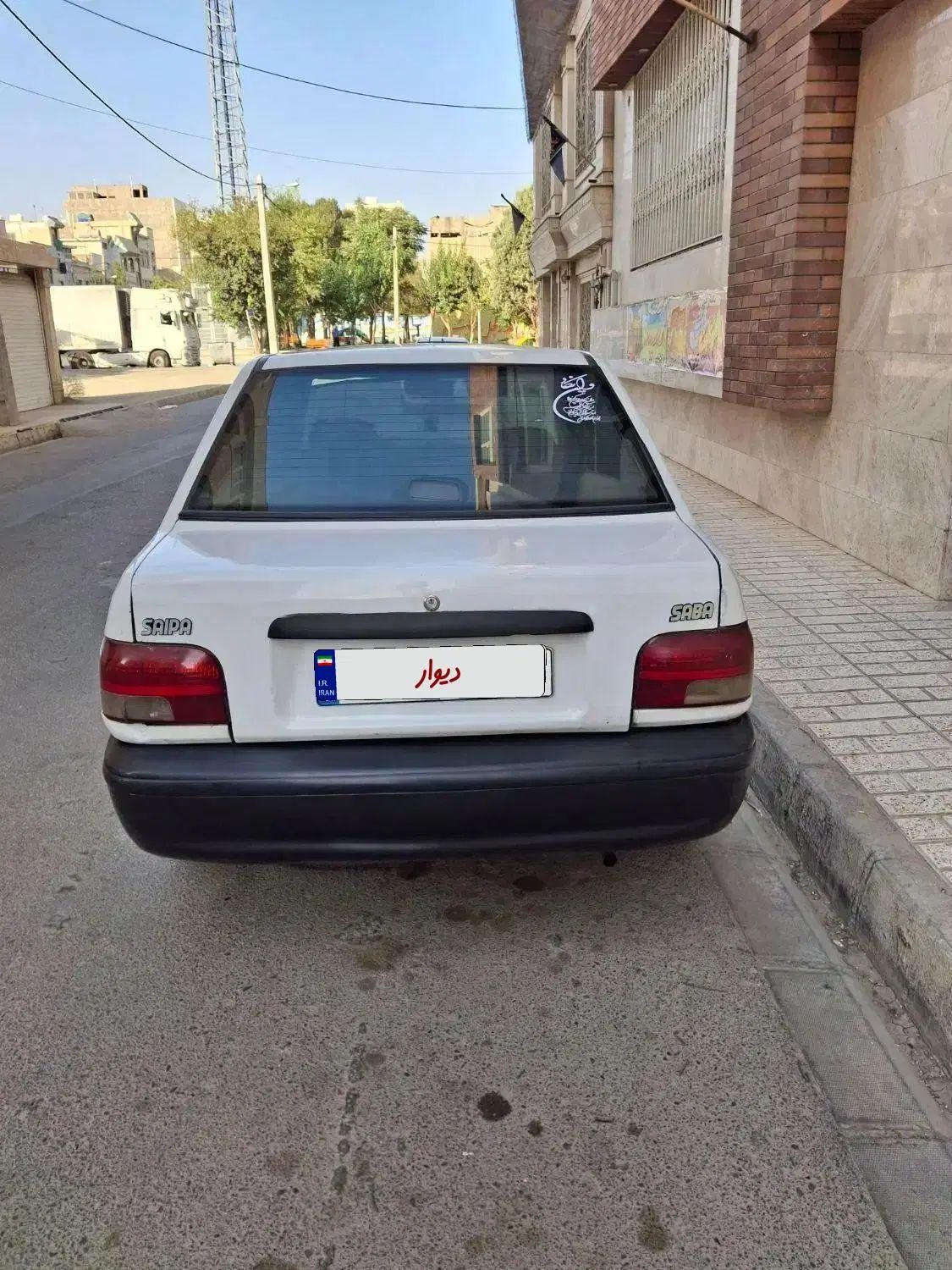 پراید صبا دوگانه‌سوز - 1388