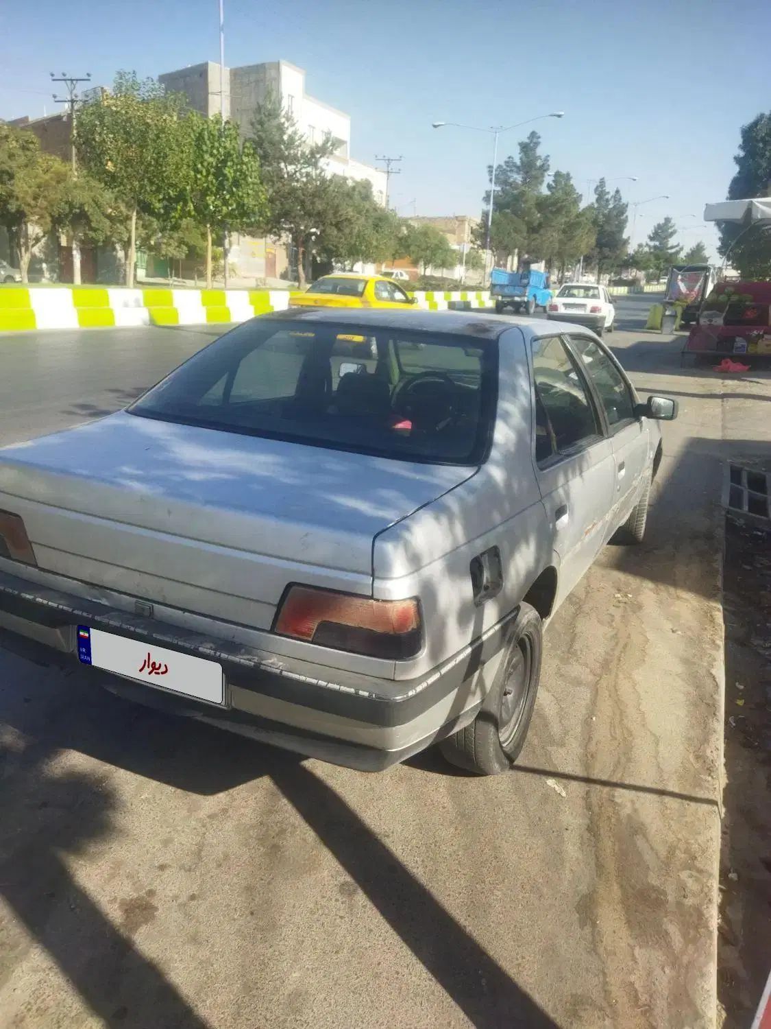 پژو 405 GLX - دوگانه سوز - 1385