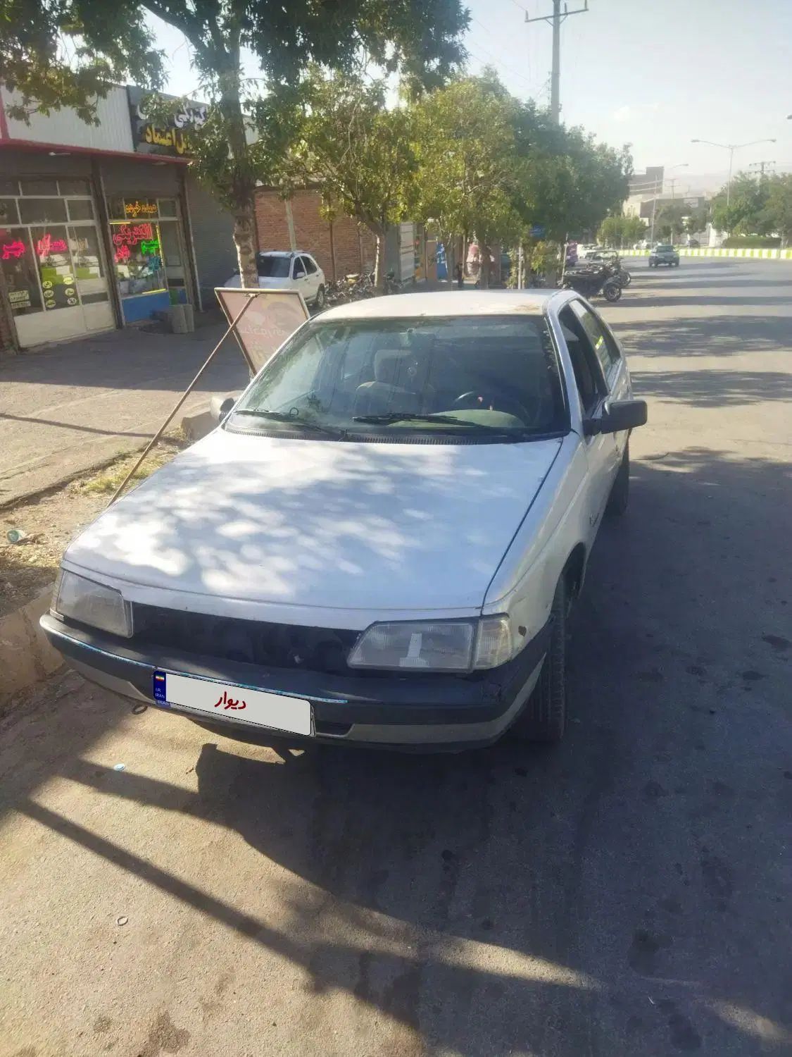 پژو 405 GLX - دوگانه سوز - 1385