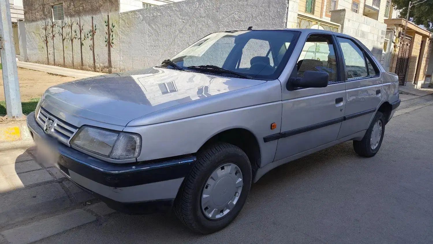 پژو 405 GLX - 1384