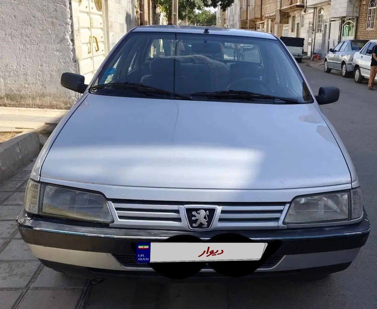 پژو 405 GLX - 1384