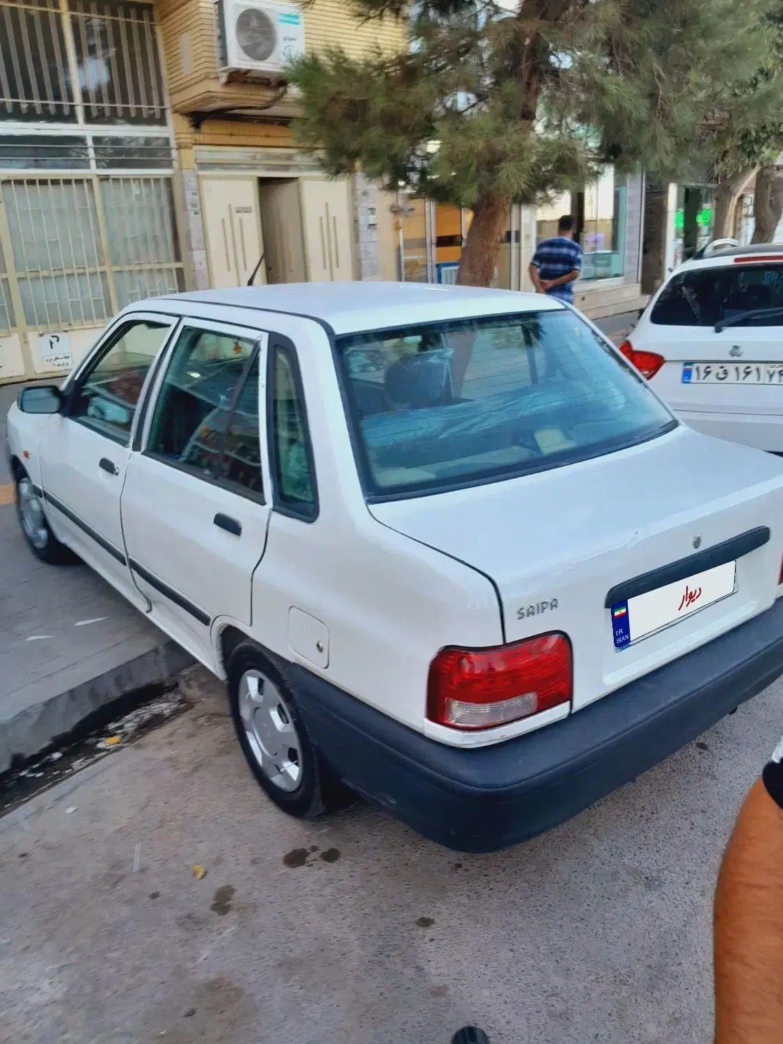 پراید صبا بنزینی - 1390