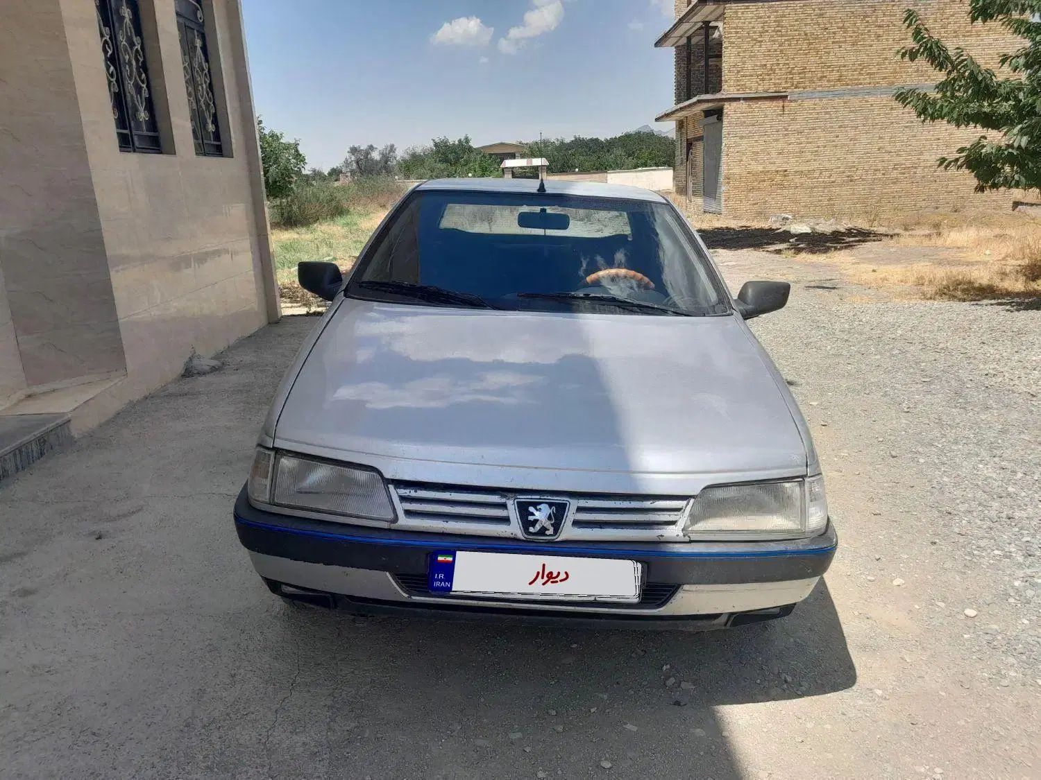 پژو 405 GLX - دوگانه سوز - 1385