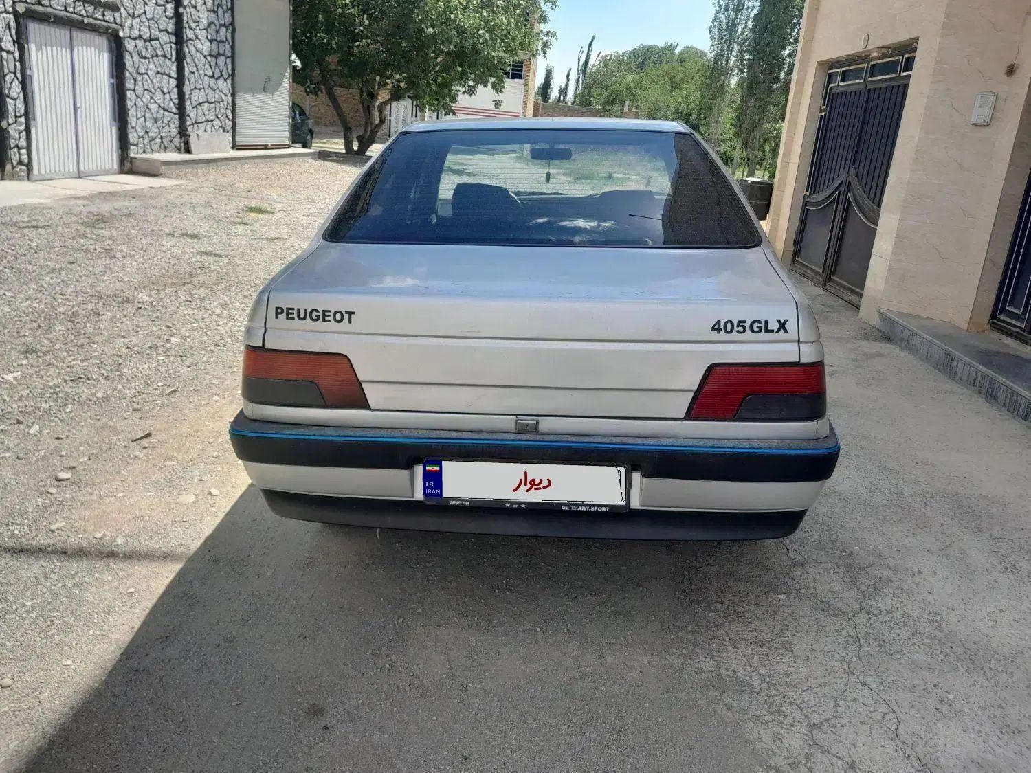 پژو 405 GLX - دوگانه سوز - 1385