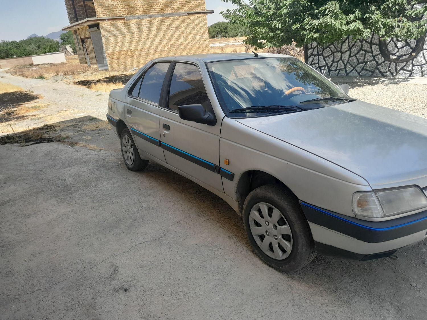 پژو 405 GLX - دوگانه سوز - 1385