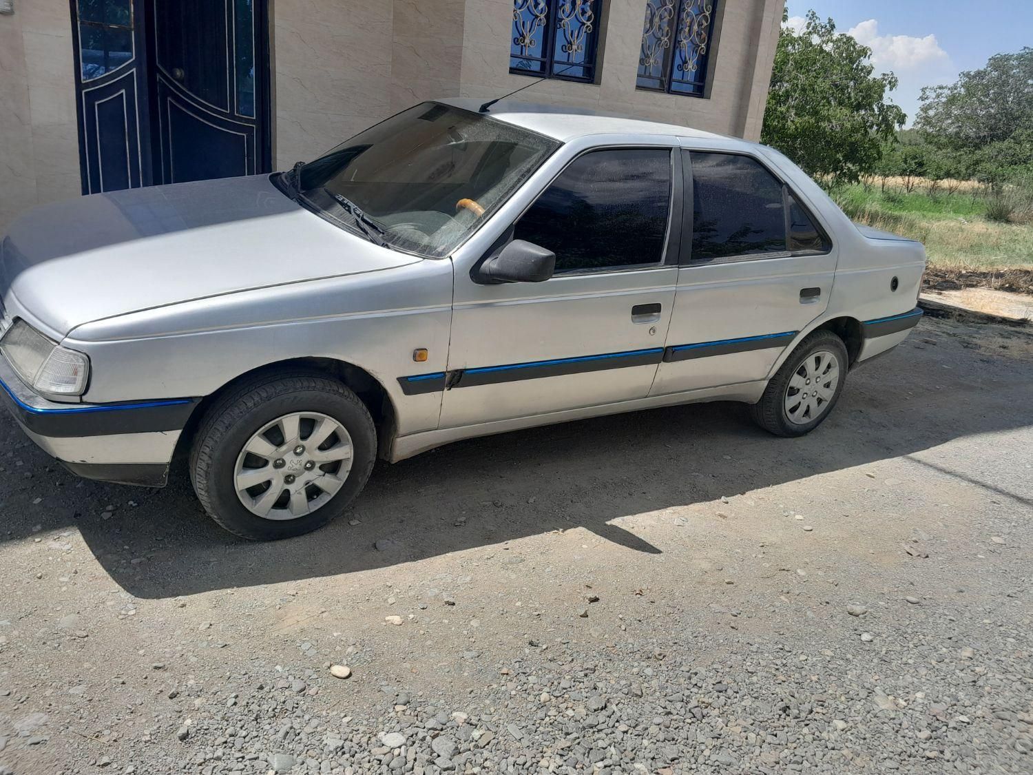 پژو 405 GLX - دوگانه سوز - 1385