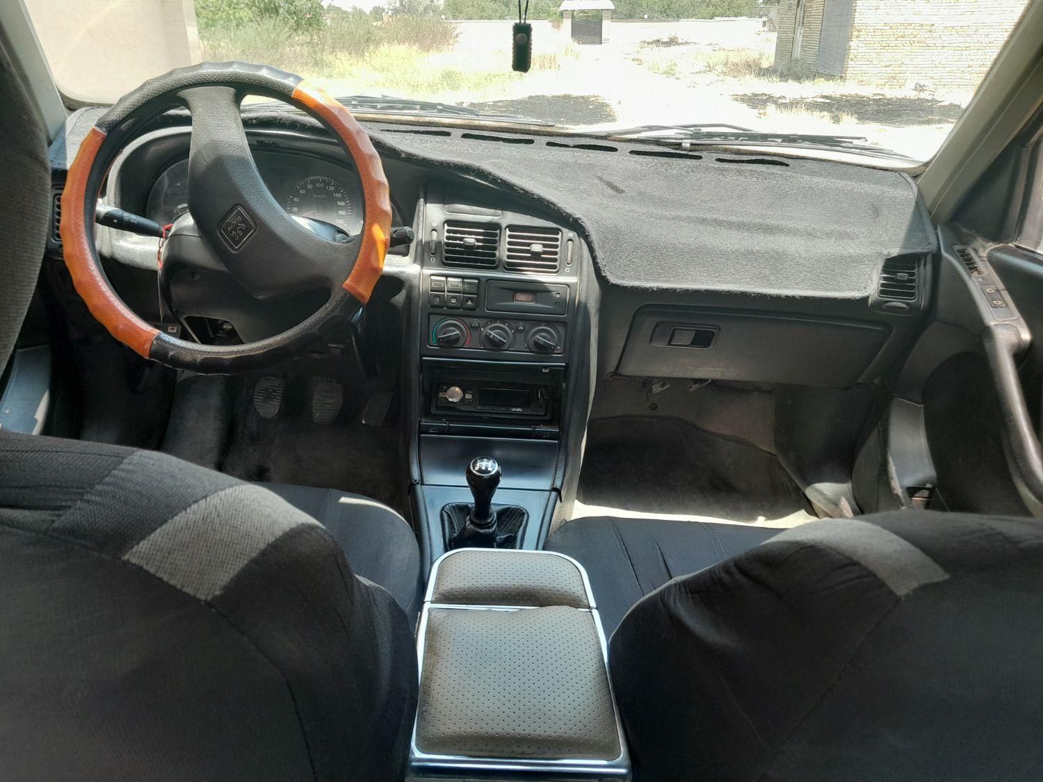 پژو 405 GLX - دوگانه سوز - 1385