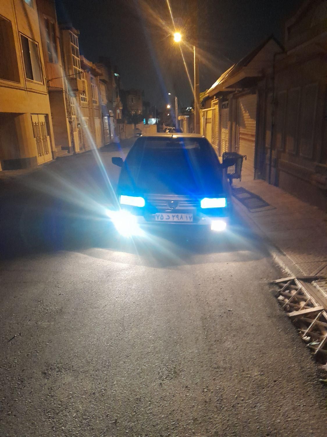 پژو 405 GLX - دوگانه سوز - 1385