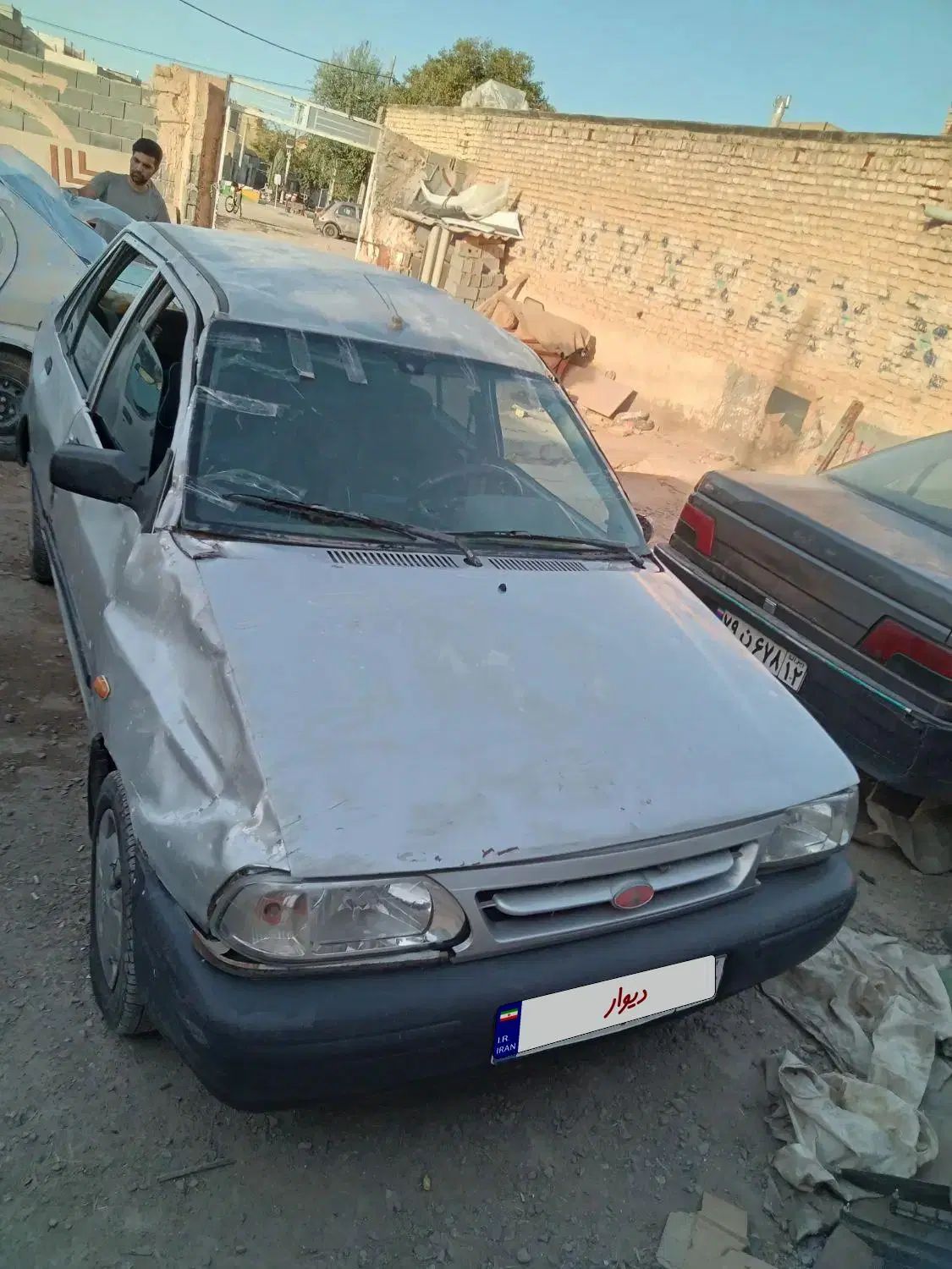 پراید صبا بنزینی - 1387