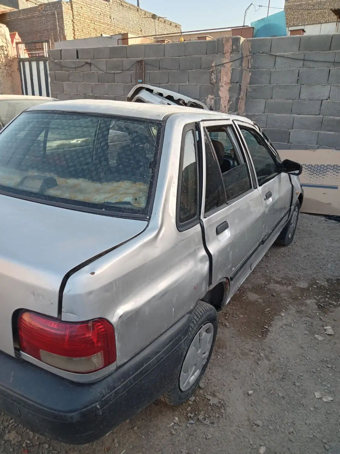 پراید صبا بنزینی - 1387