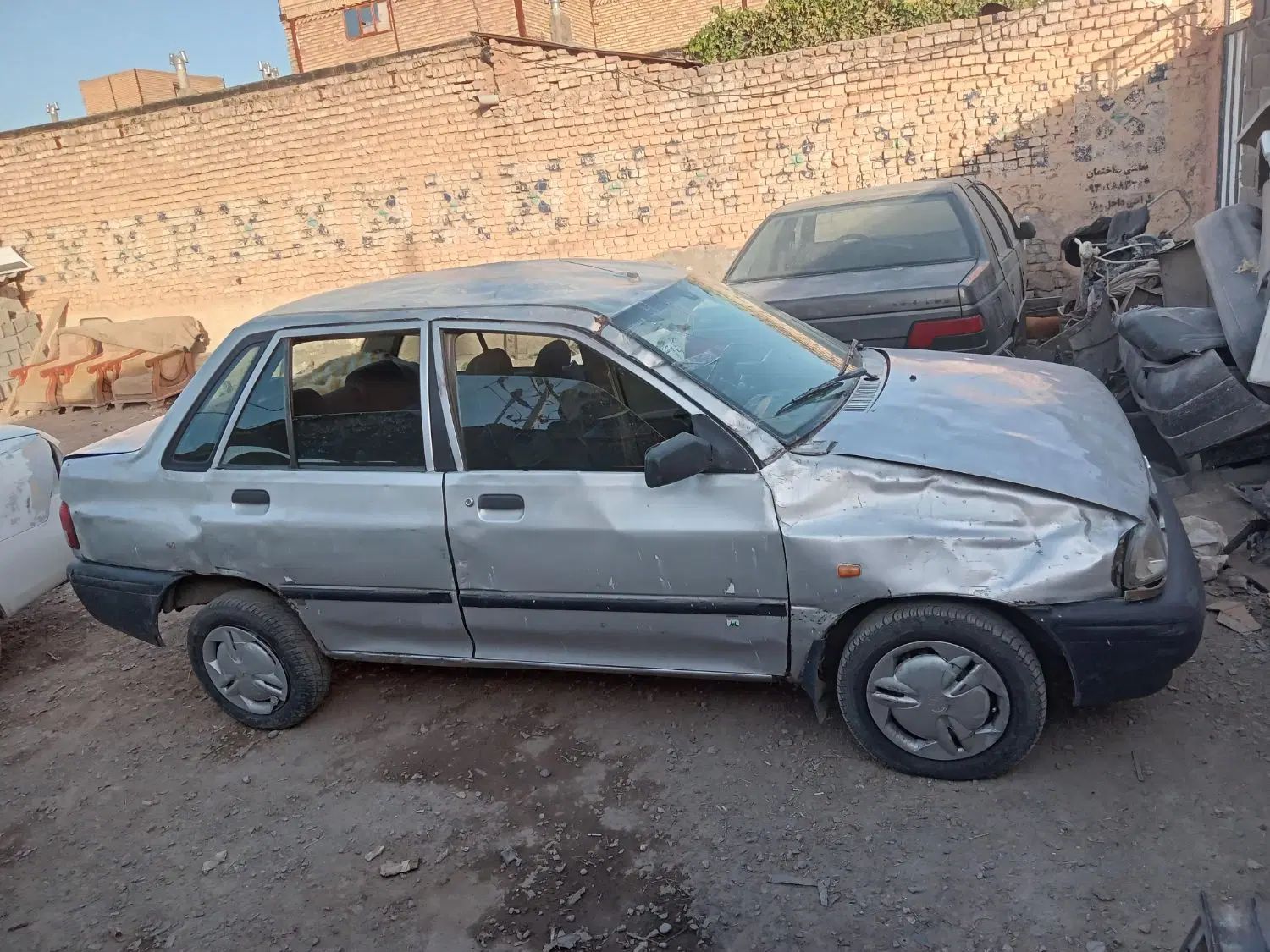 پراید صبا بنزینی - 1387
