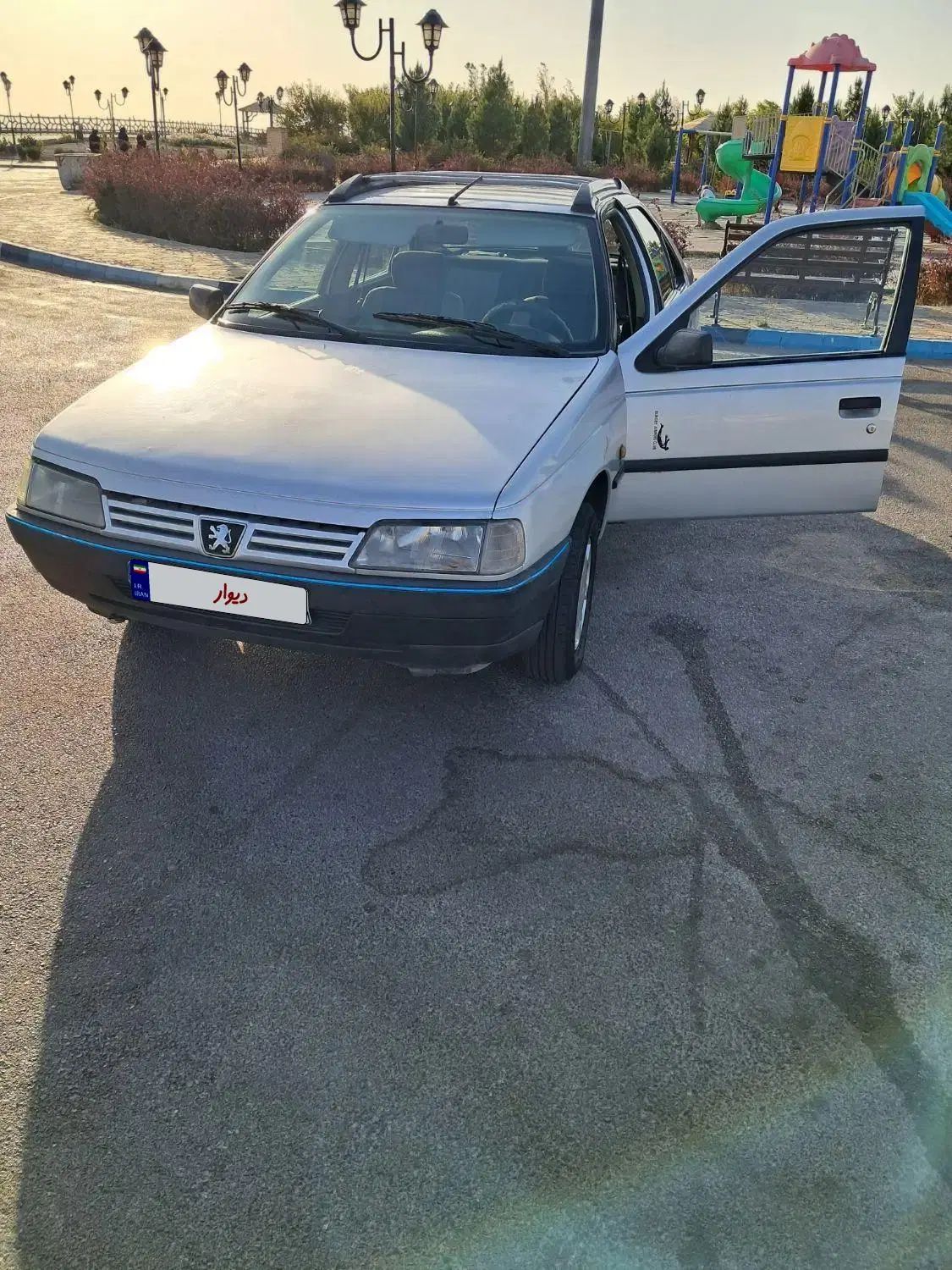 پژو روآ G2 دوگانه سوز - 1389