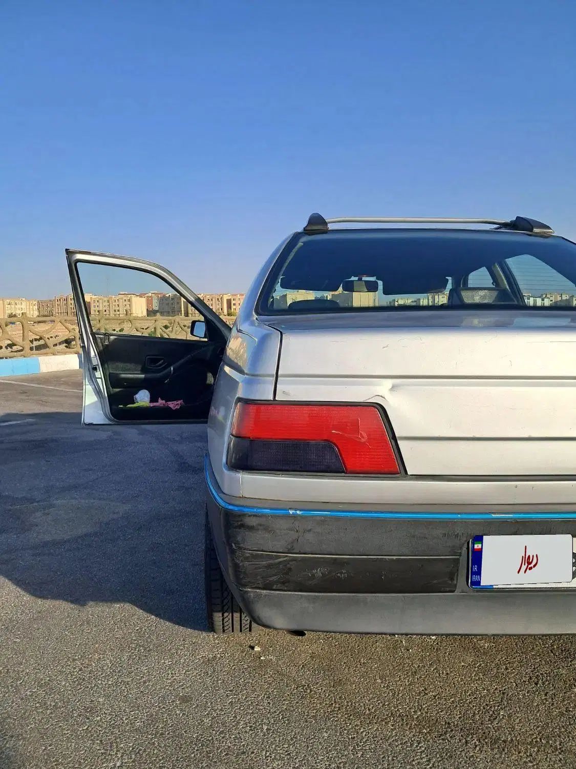 پژو روآ G2 دوگانه سوز - 1389