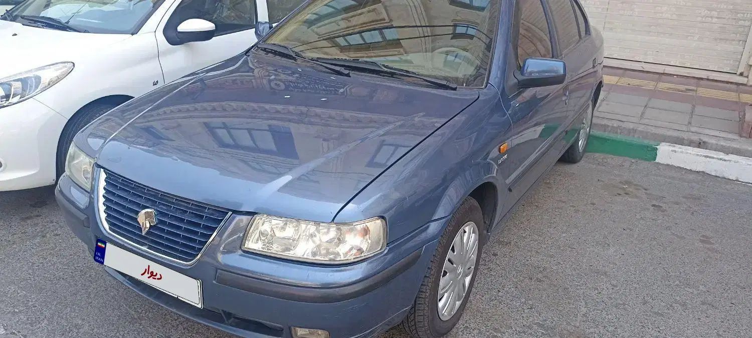 سمند LX EF7 دوگانه سوز - 1396