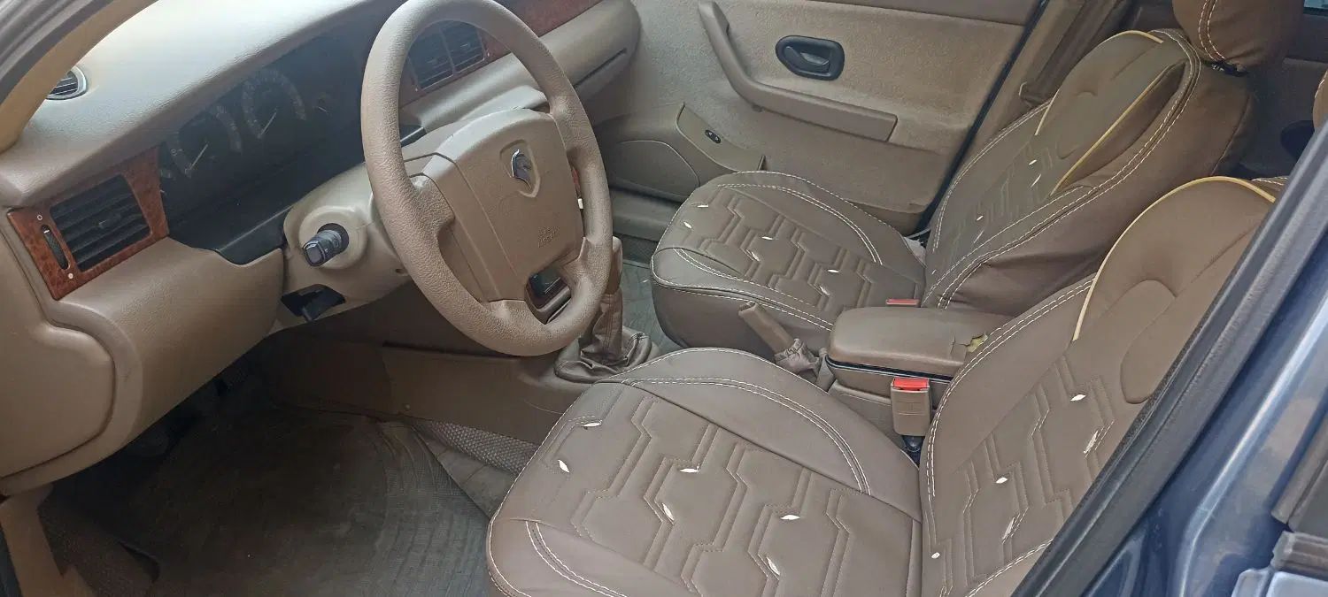 سمند LX EF7 دوگانه سوز - 1396