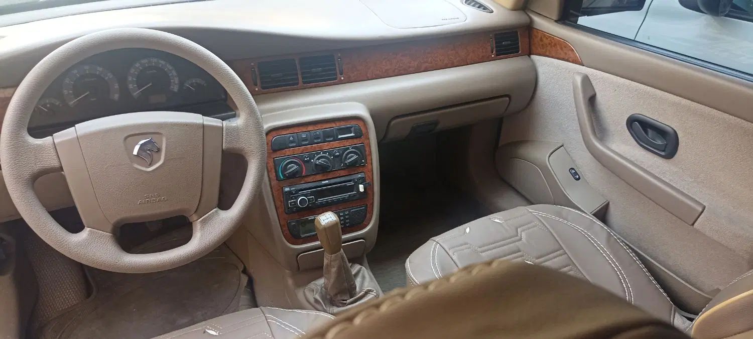 سمند LX EF7 دوگانه سوز - 1396