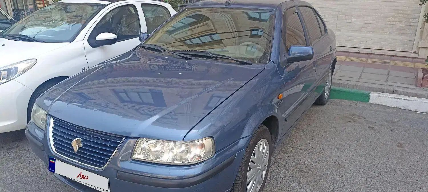 سمند LX EF7 دوگانه سوز - 1396