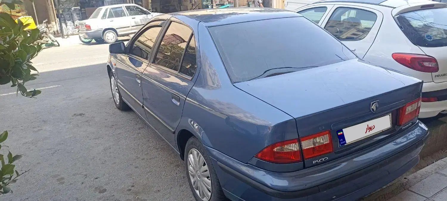 سمند LX EF7 دوگانه سوز - 1396