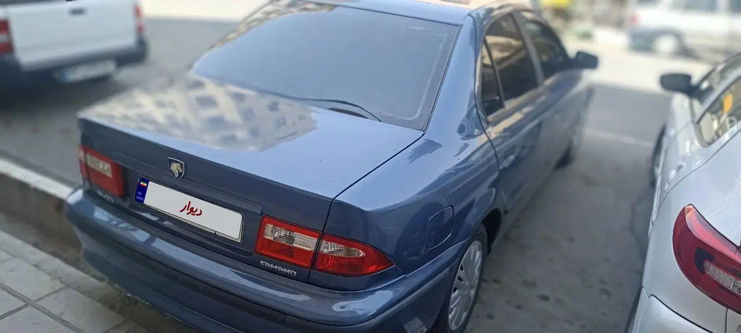 سمند LX EF7 دوگانه سوز - 1396