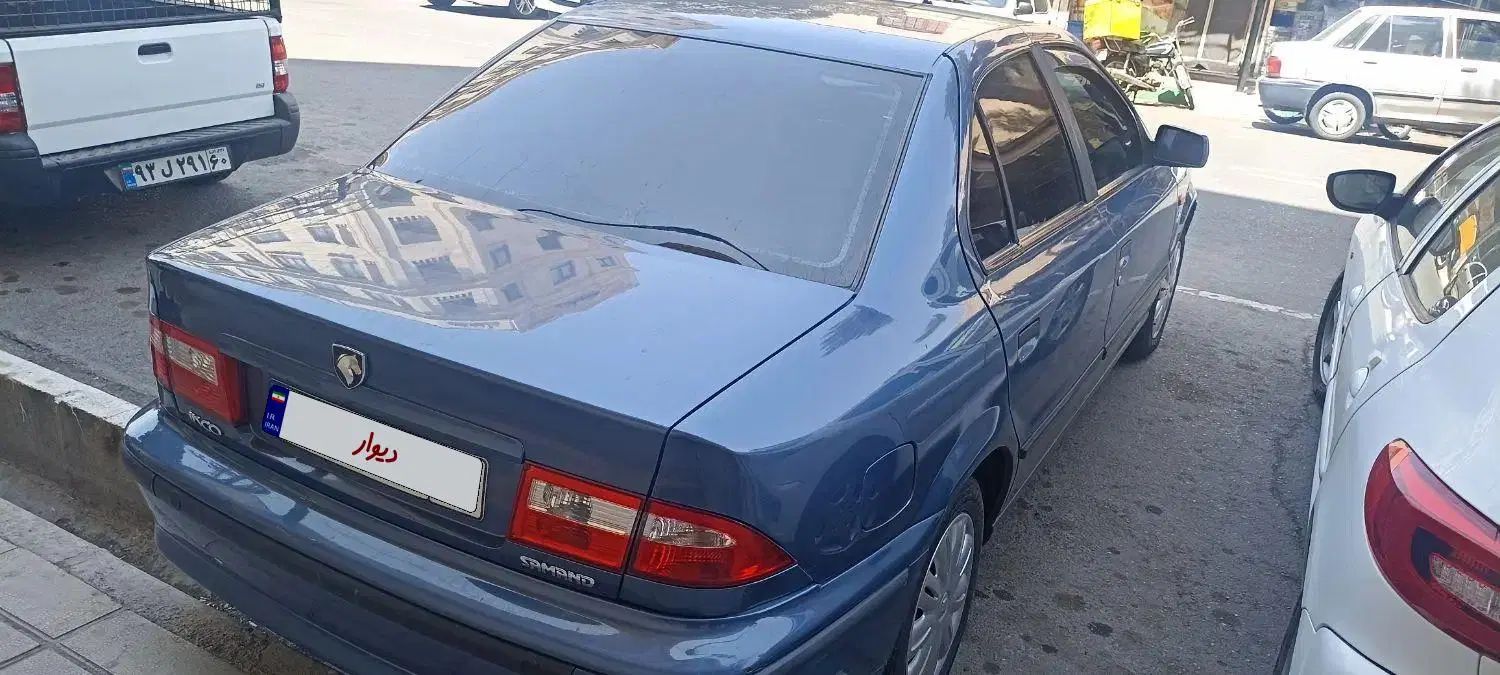 سمند LX EF7 دوگانه سوز - 1396