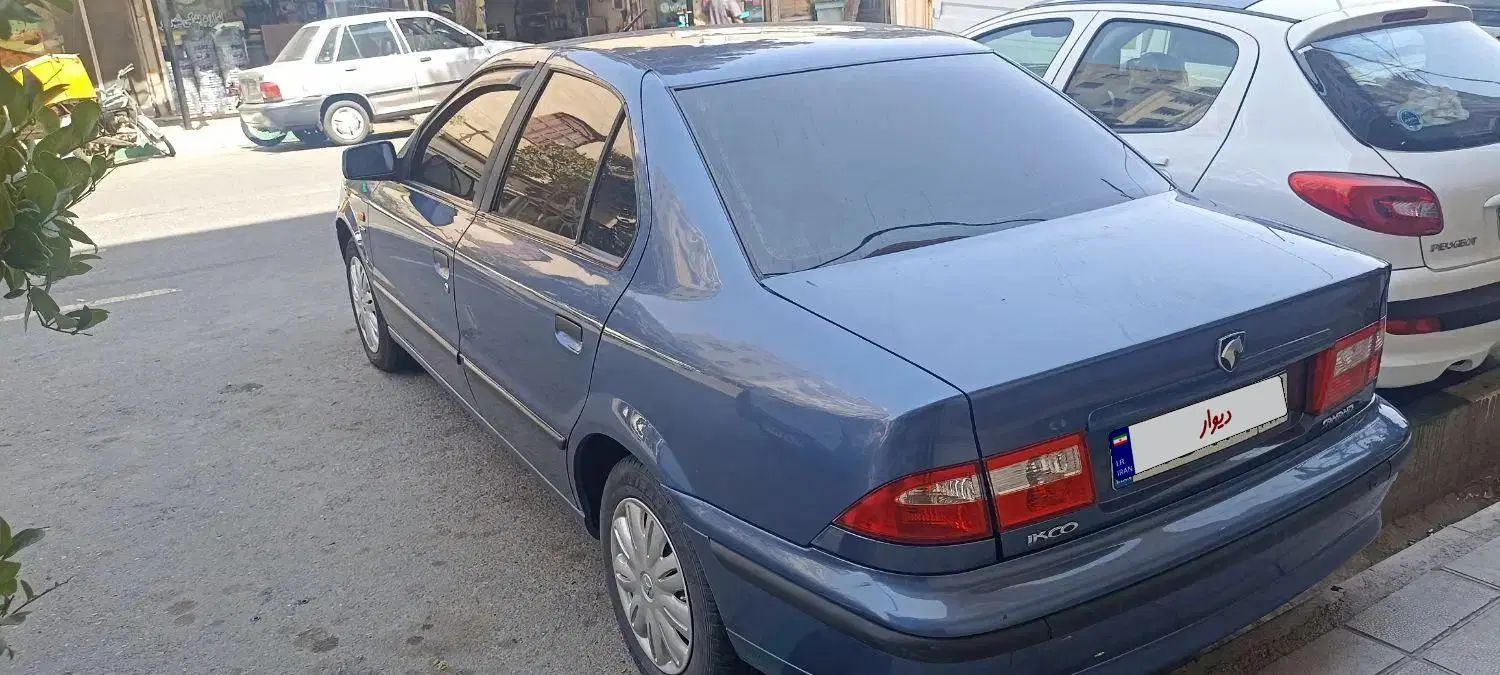 سمند LX EF7 دوگانه سوز - 1396