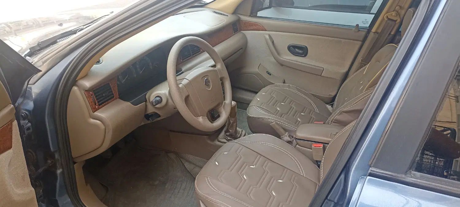 سمند LX EF7 دوگانه سوز - 1396