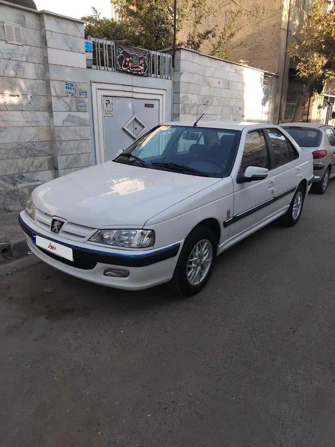پژو پارس سال - 1393