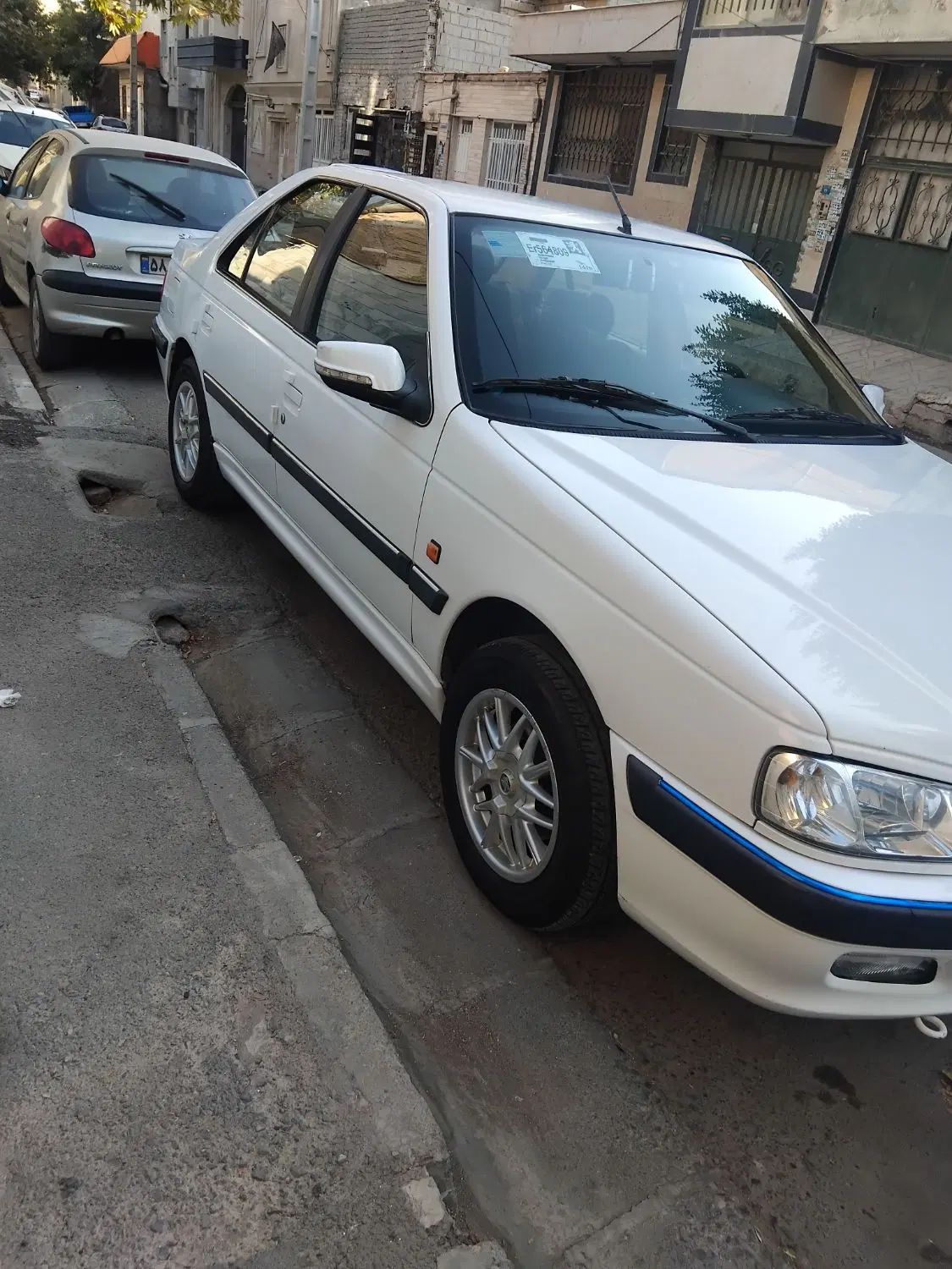 پژو پارس سال - 1393