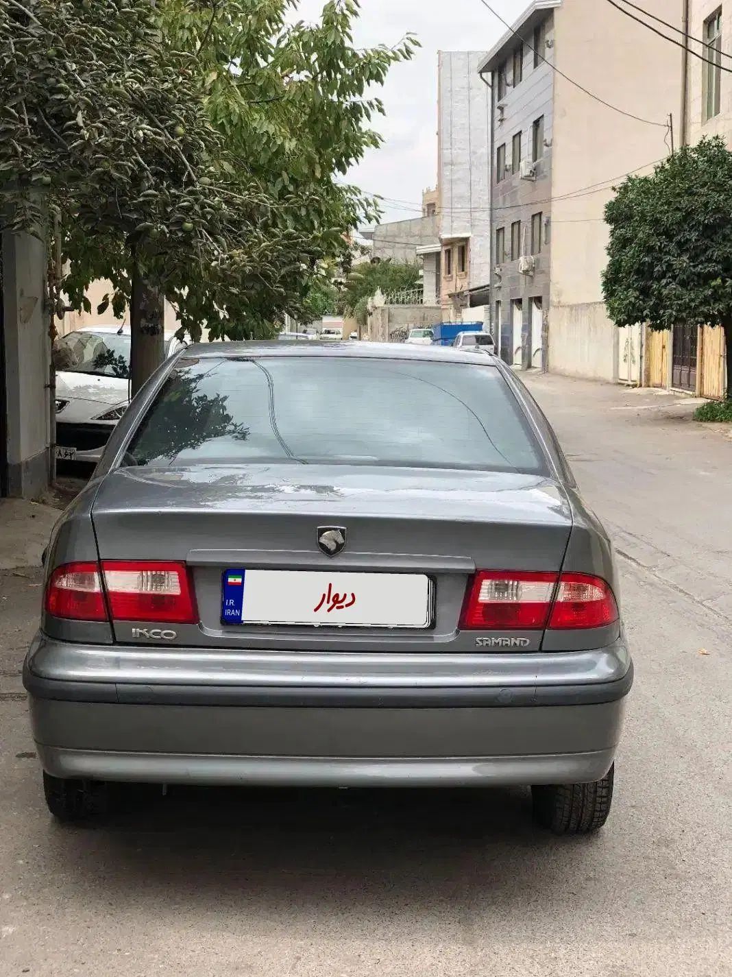سمند LX XU7 - 1389