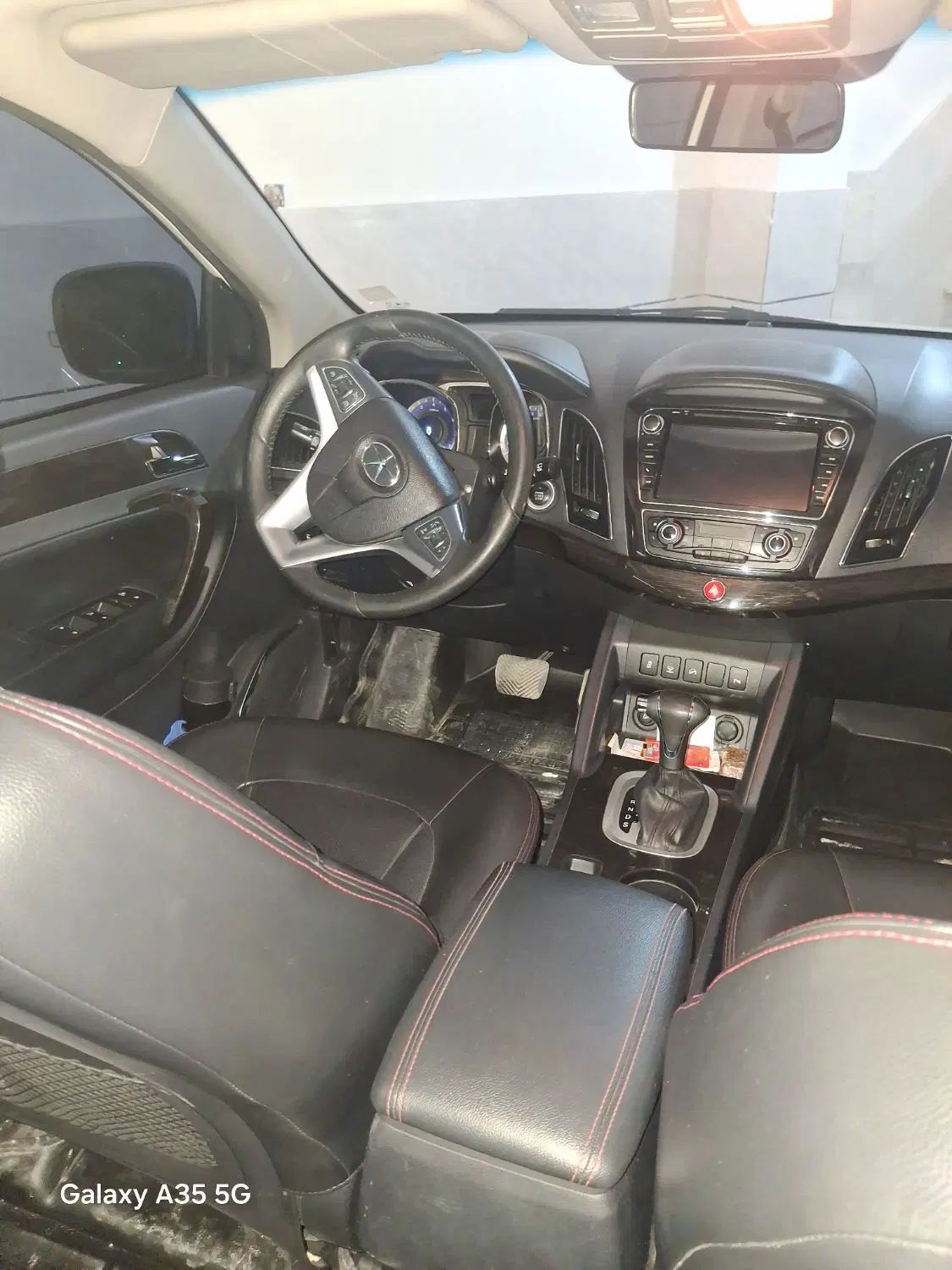 جک S5 اتوماتیک - 1398