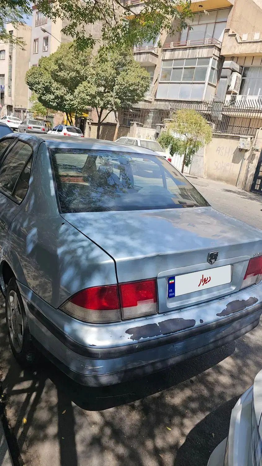 سمند X7 بنزینی - 1382