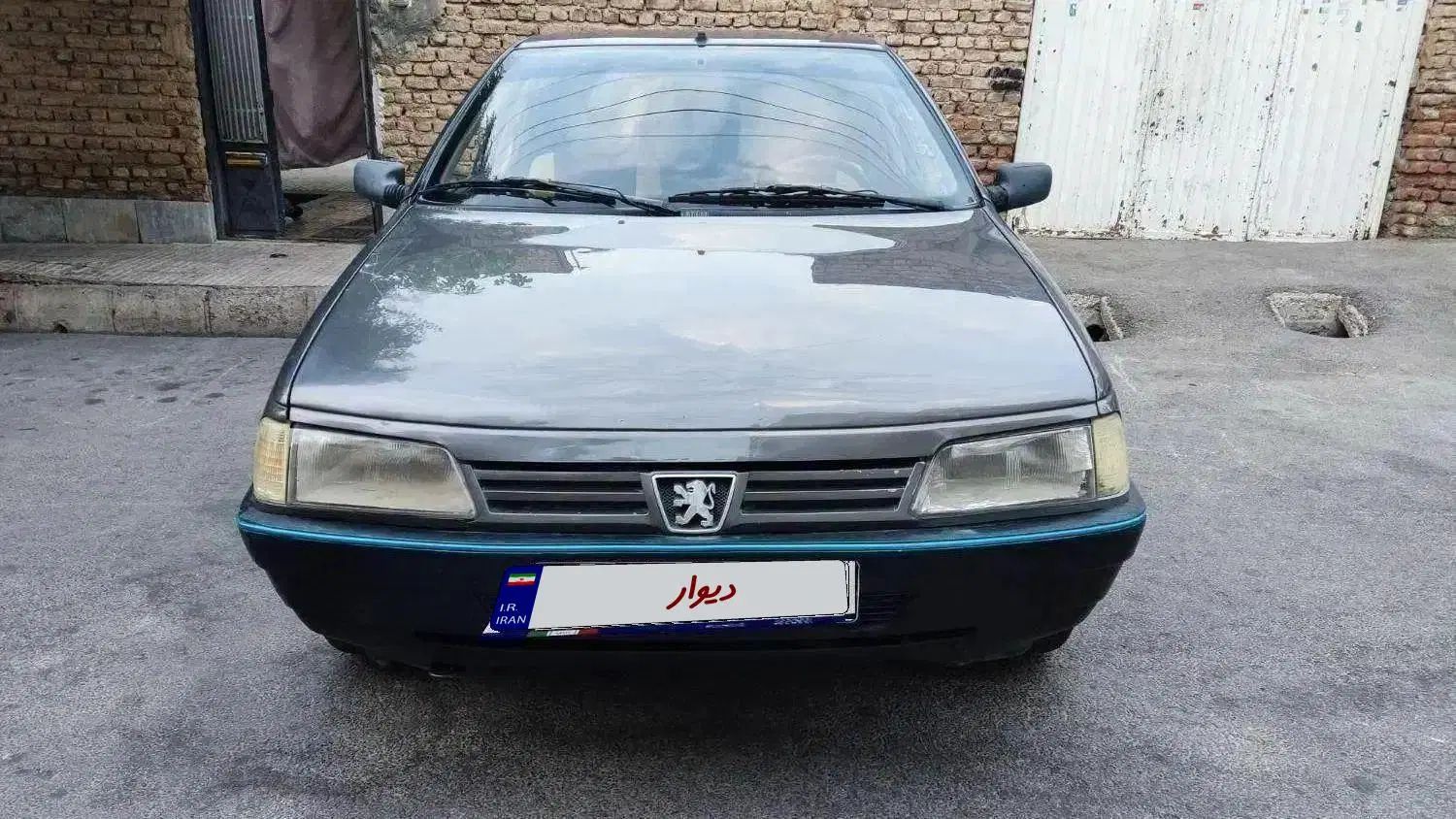 پژو روآ دوگانه سوز - 1388