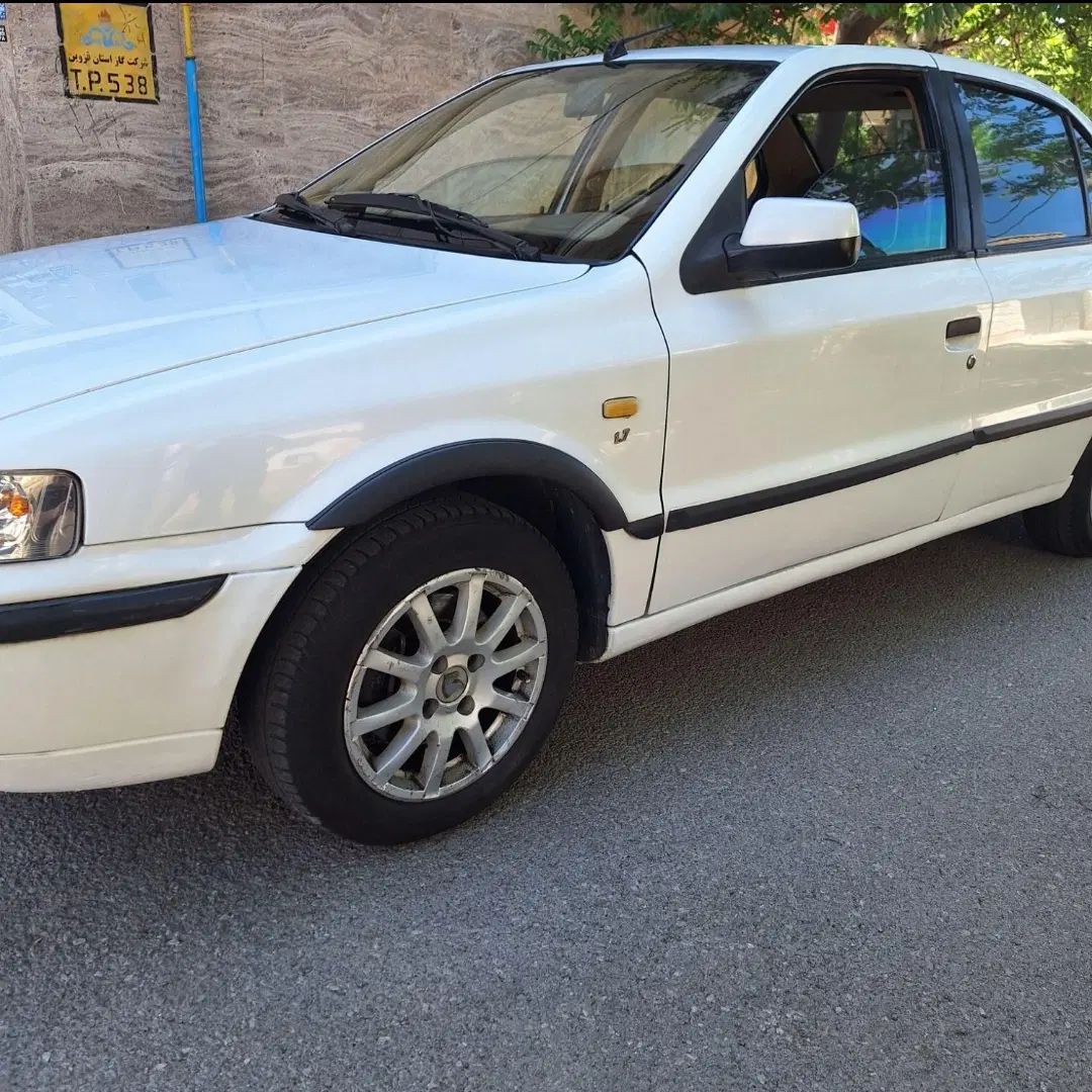 سمند LX EF7 دوگانه سوز - 1390