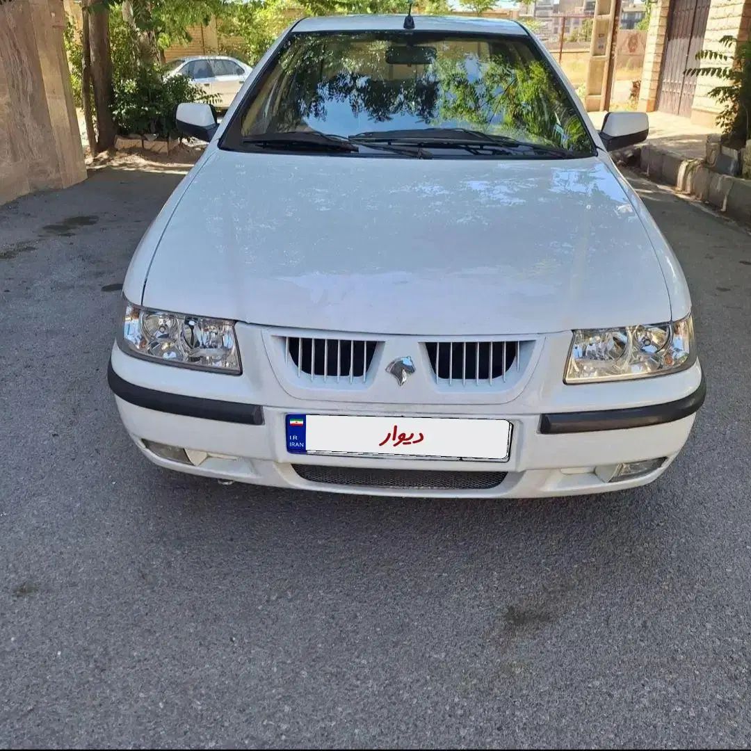 سمند LX EF7 دوگانه سوز - 1390