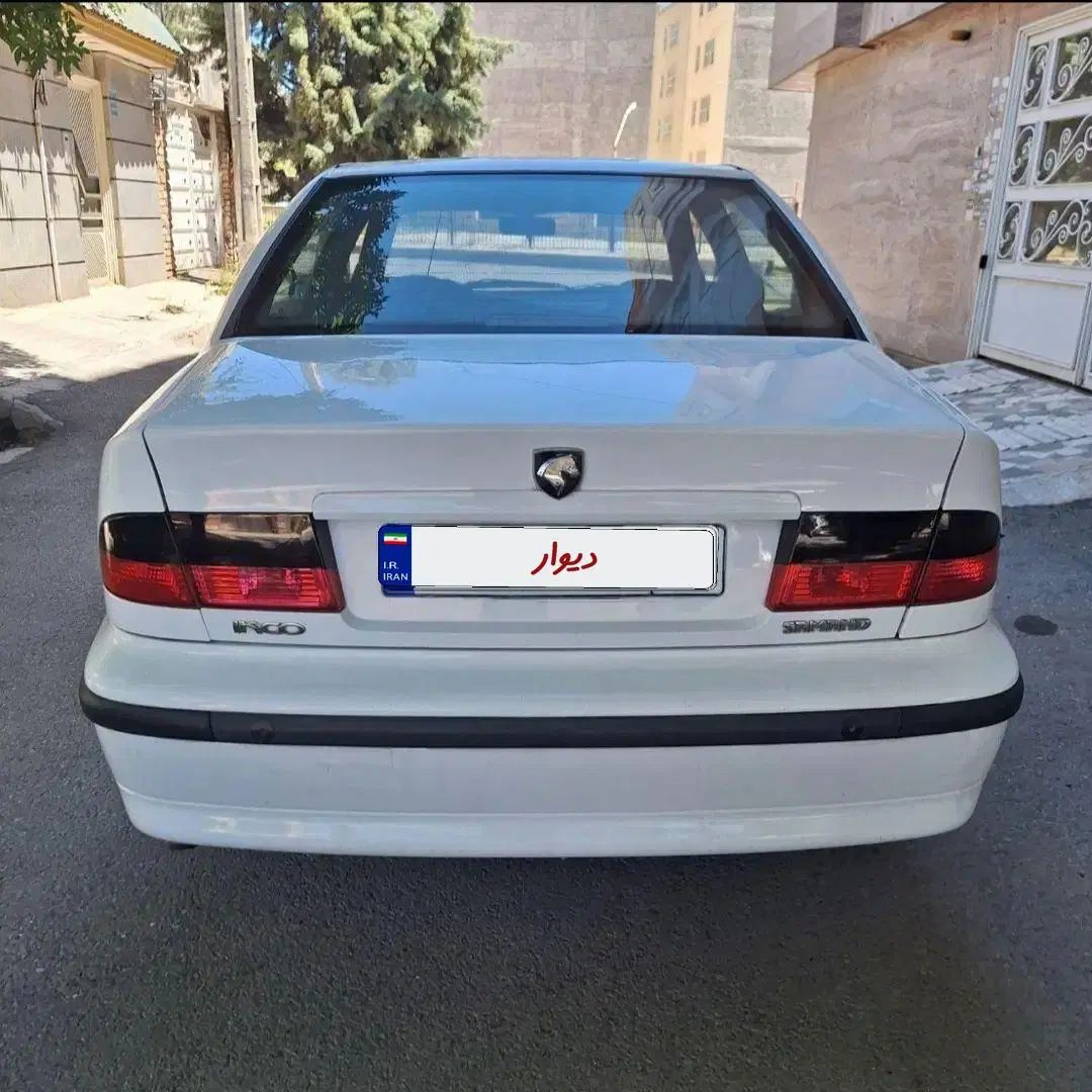 سمند LX EF7 دوگانه سوز - 1390