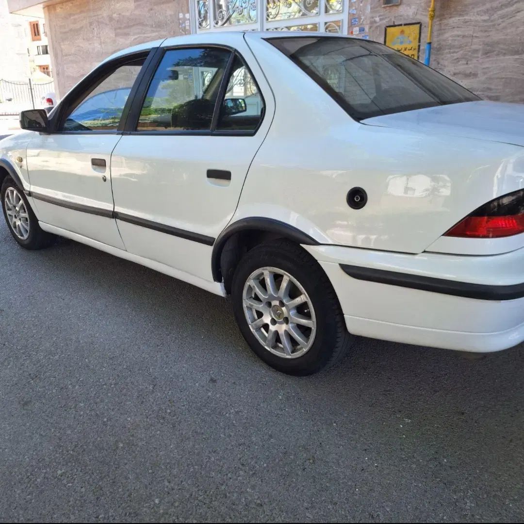 سمند LX EF7 دوگانه سوز - 1390