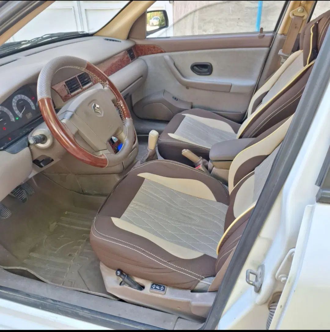 سمند LX EF7 دوگانه سوز - 1390