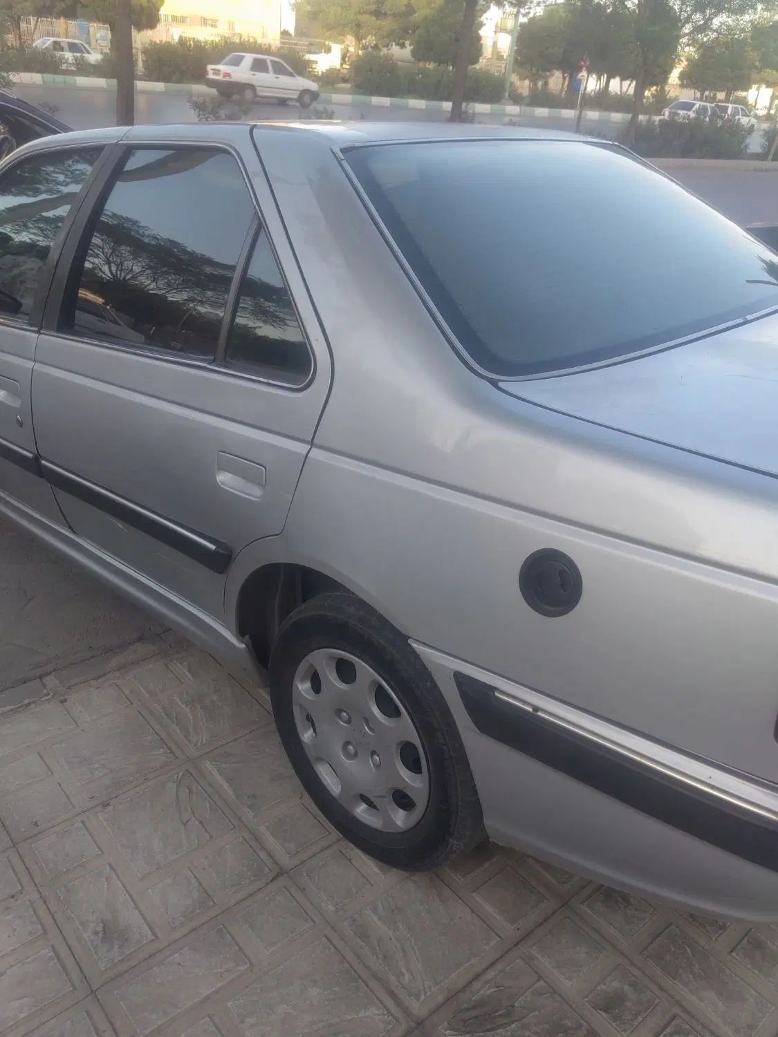 پژو پارس XU7ساده - 1383