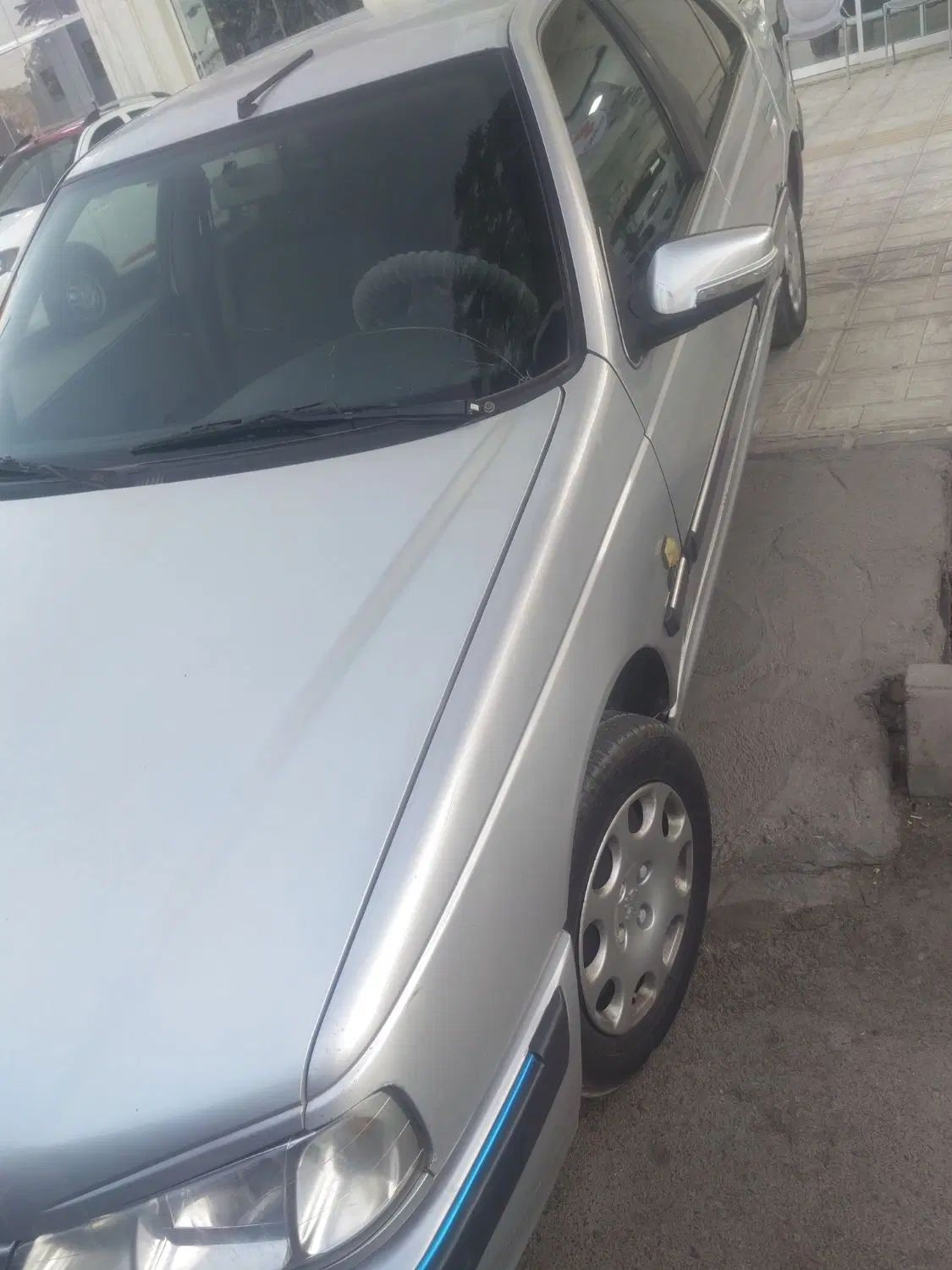 پژو پارس XU7ساده - 1383