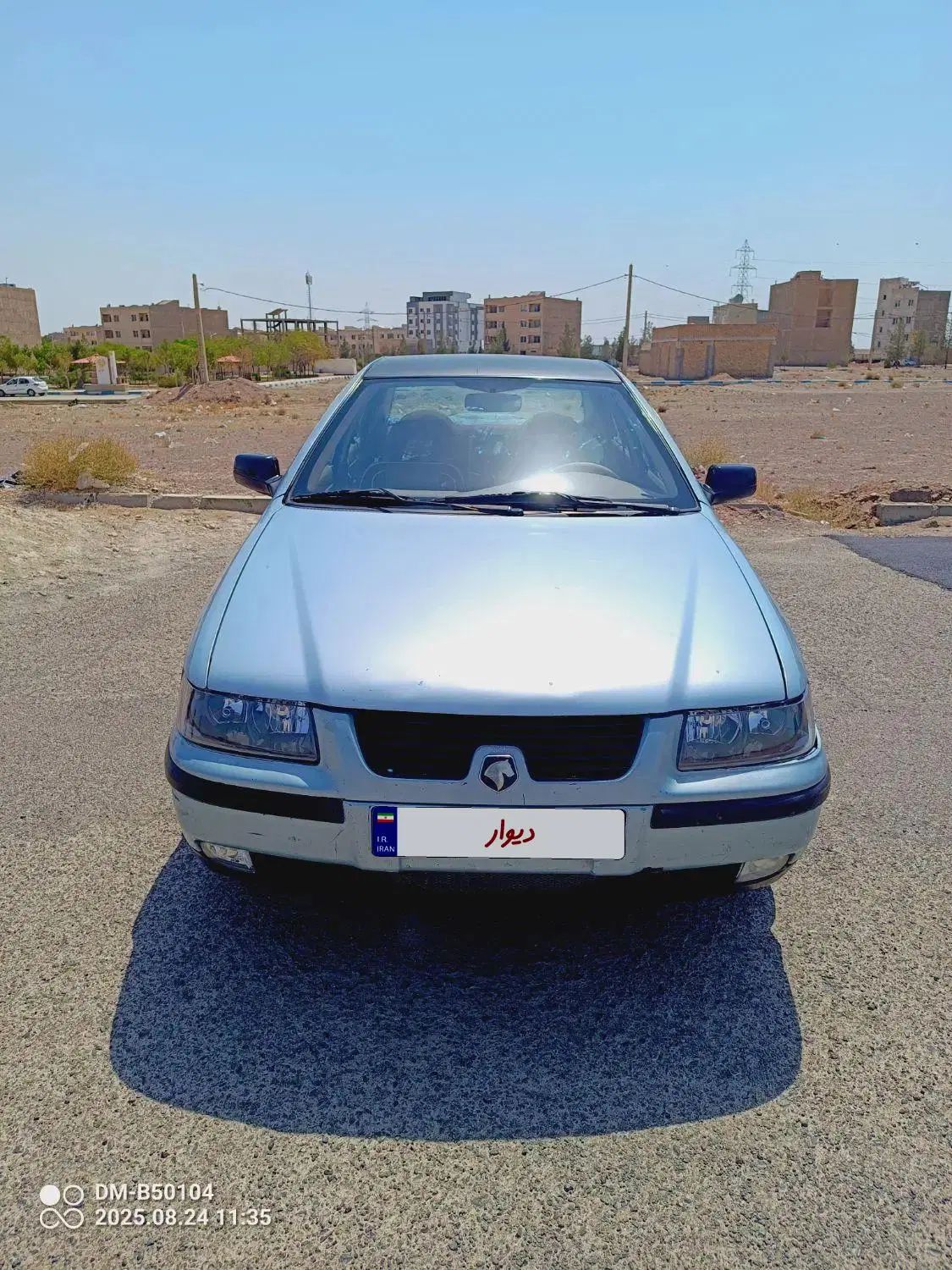 سمند X7 بنزینی - 1383