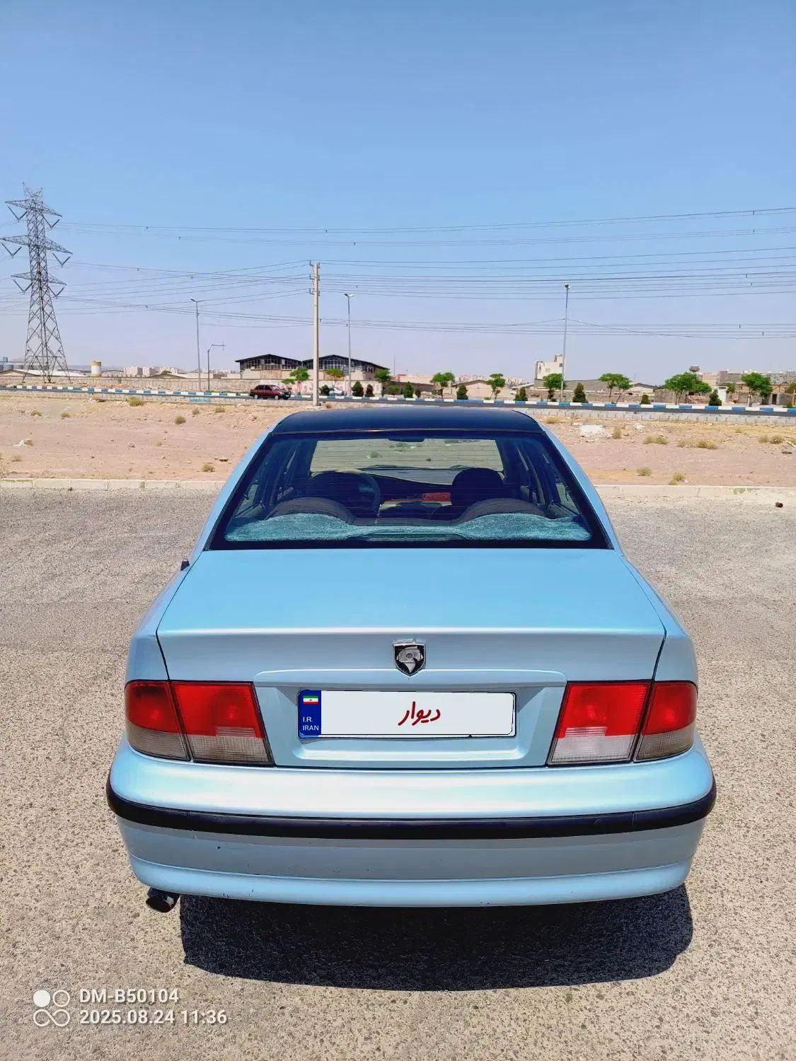 سمند X7 بنزینی - 1383