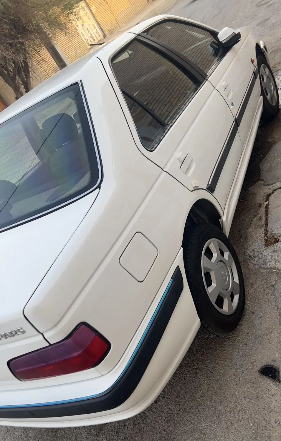پژو پارس LX - 1400