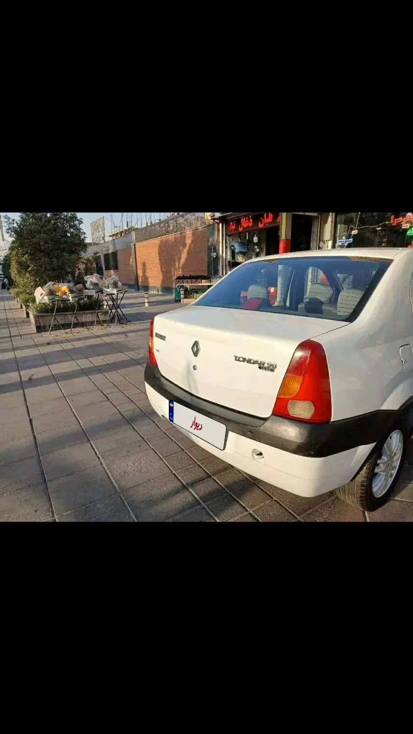 رنو تندر 90 E2 - 1391