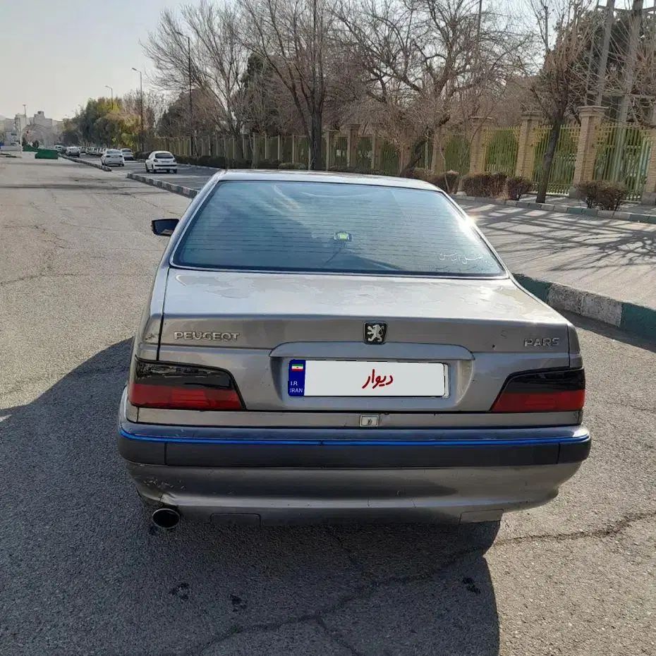پژو پارس XU7ساده - 1387