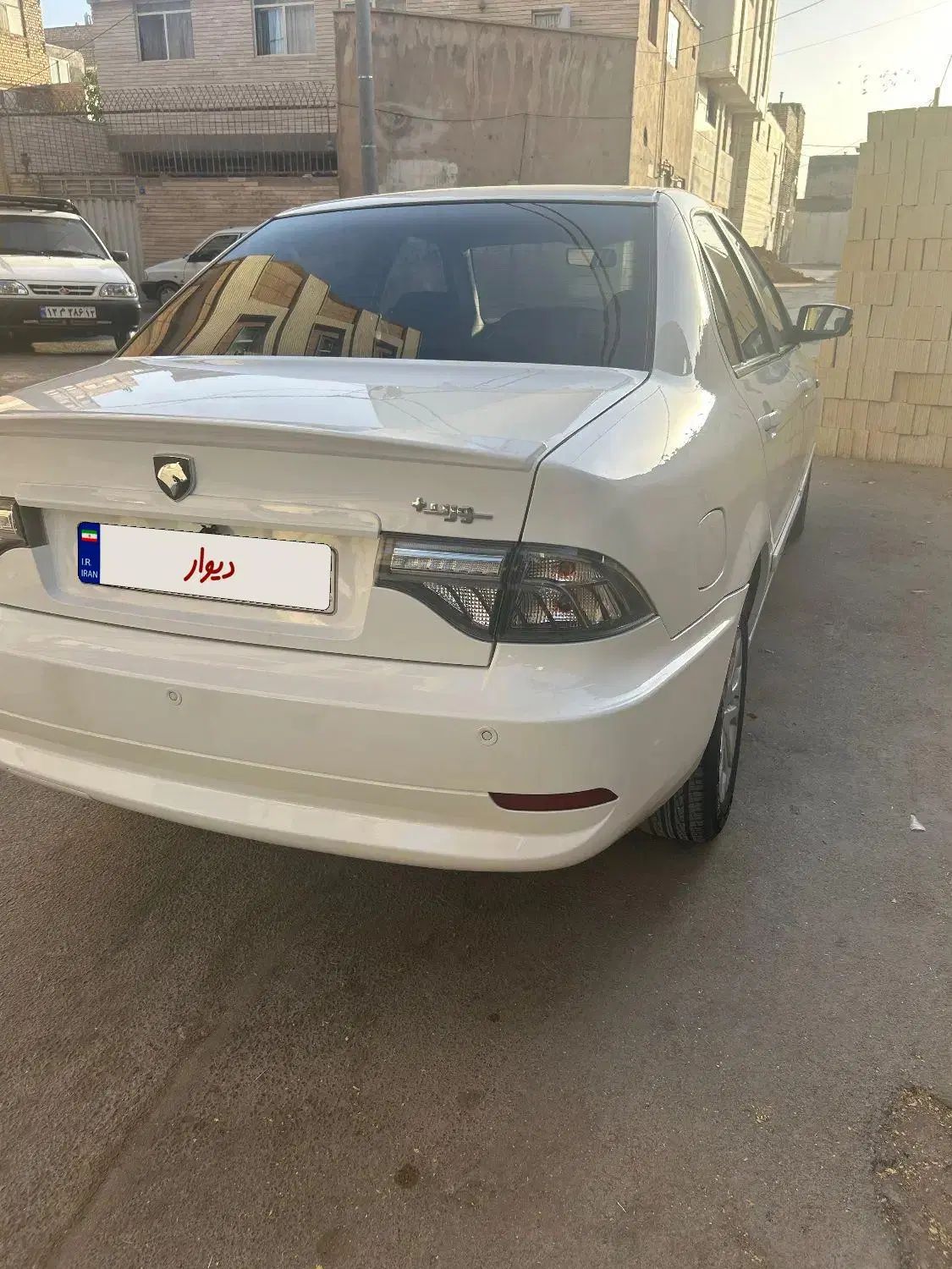 سمند سورن پلاس تاکسی دوگانه سوز - 1401